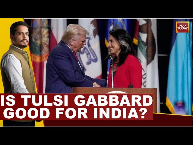 ⁣US News LIVE: 1st Hindu US Lawmaker In Top Team | Is Tulsi Gabbard Good For India? | 5 Live