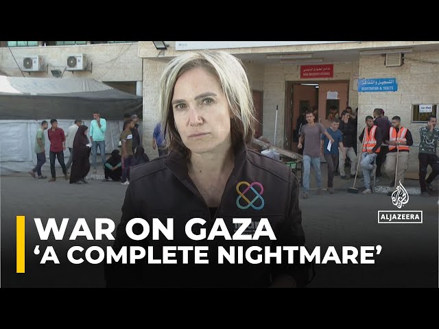 ⁣‘Complete nightmare’: Humanitarian group chief describes ‘impossible situation’ in Gaza