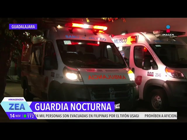 ⁣Hombre es asalto y agredido con un arma de fuego en Guadalajara, Jalisco