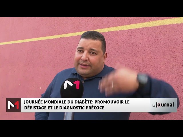 ⁣Journée mondiale du diabète : près de 3 millions de Marocains identifiés comme diabétiques