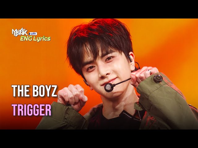 ⁣THE BOYZ (더보이즈) - TRIGGER (導火線) [Lyrics] | KBS WORLD TV 241108