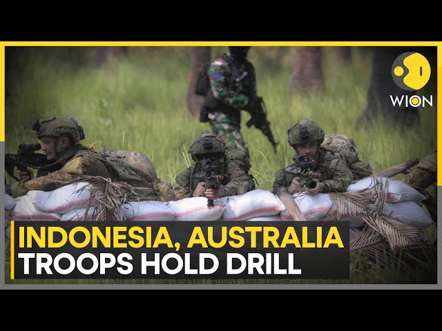 ⁣Indonesia and Australia Hold Joint Naval Exercise in East Java | World News | WION