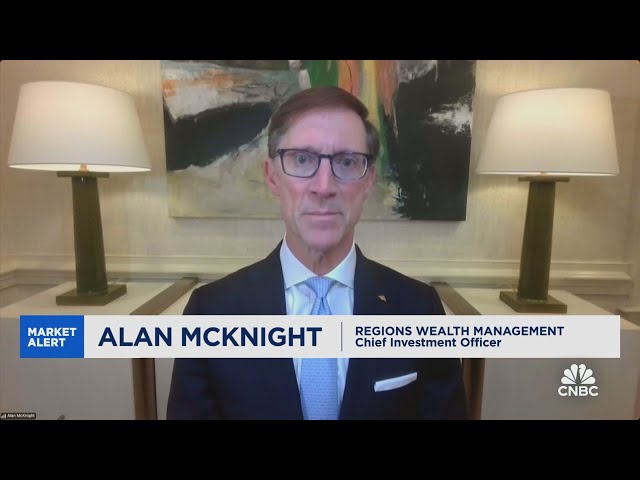 ⁣McKnight: We agree the market is not cheap right now