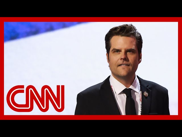 ⁣See reactions to Trump’s pick of Matt Gaetz for attorney general