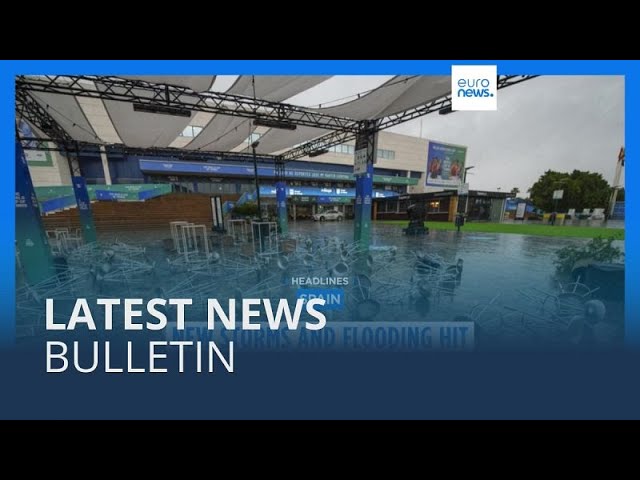 ⁣Latest news bulletin | November 14th – Midday