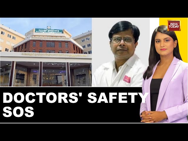 ⁣Chennai Doctor Live News: Angry Doctors Demand Action | 6 Pm Prime With Akshita Nandagopal