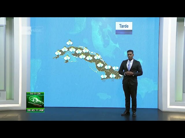 ⁣Pronóstico del Tiempo al Amanecer en Cuba: 14/11/2024