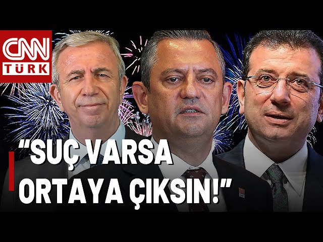 ⁣CHP'li Belediyelere Şok Soruşturma! Özgür Özel Açıkladı! Ekrem İmamoğlu ve Mansur Yavaş Ne Diye