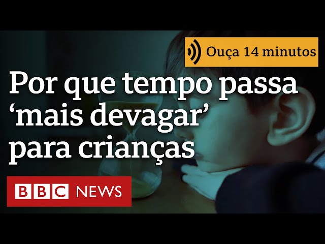 ⁣Por que o tempo 'passa mais devagar' para crianças