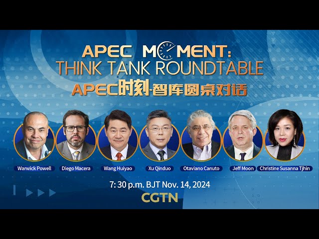 ⁣Live: APEC Moment – Think tank roundtable