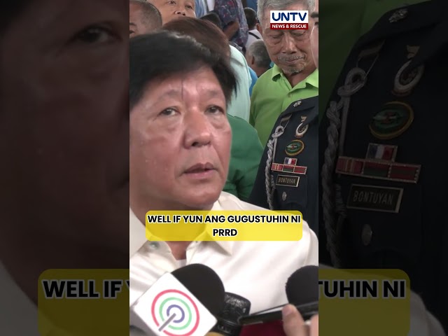 ⁣PBBM, hindi makikipagtulungan sa ICC; Hindi rin pipigilan si FPRRD kung magpapaimbestiga sa drug war