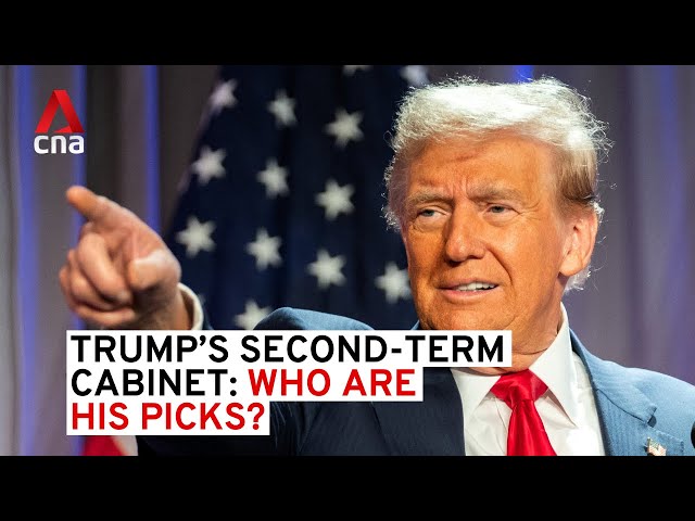 ⁣Trump's second-term cabinet: who are his picks?