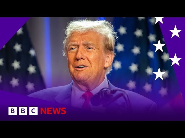 ⁣Republicans projected to win US House of Representatives | BBC News