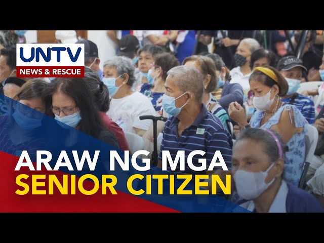 ⁣Libreng medical at optical services para sa senior citizens, handog kasabay ng UNTV anniversary