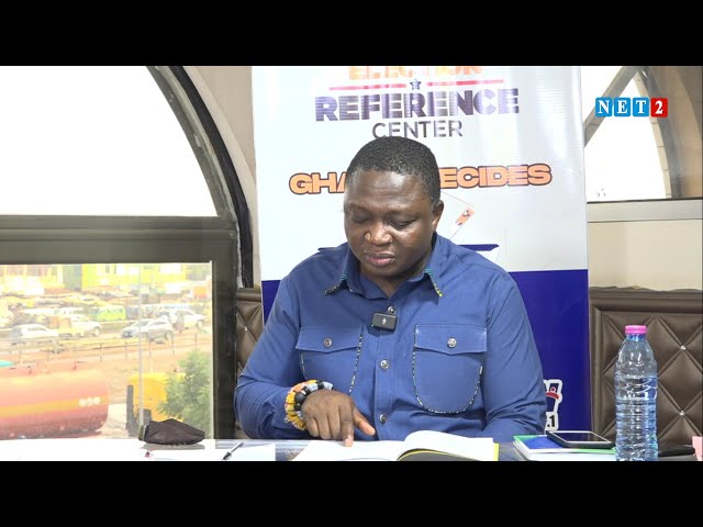 ⁣((LIVE)) ELECTION REFERENCE CENTER/ GHANA DECIDES WITH NELSON OWUSU ANSAH (NOVEMBER 14,  2024)