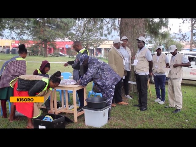 ⁣At least 162,189 voters expected to cast their votes in Kisoro Woman MP by-election.