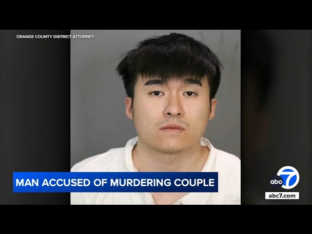 ⁣Glendale man accused of brutal hammer attack, murder of Brea couple, burglarizing their home