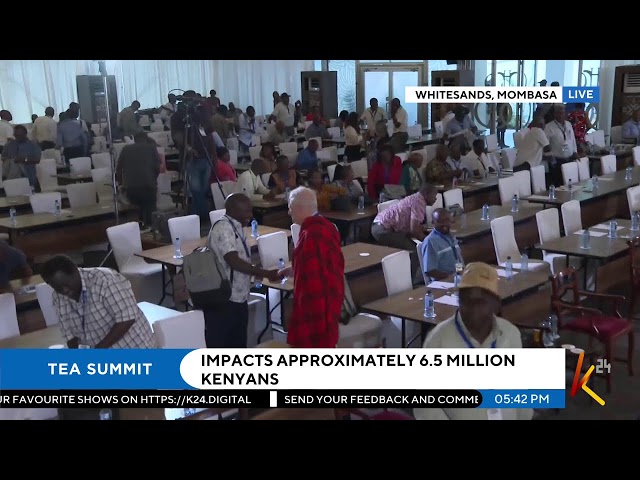 ⁣K24 TV LIVE| Kenyan Tea Centenary Celebrations 2024 #KenyanTea100 #TeaCentenaryCelebrations