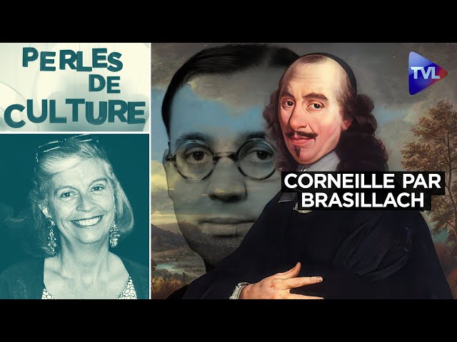 ⁣Le grand Corneille raconté par Robert Brasillach - Perles de culture - TVL