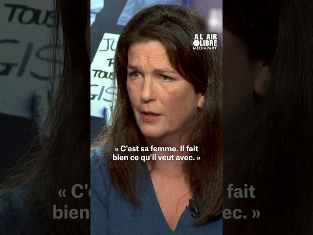 ⁣#MeToo et la justice : après le choc Mazan, en finir avec la culture du viol ? #short #Mediapart