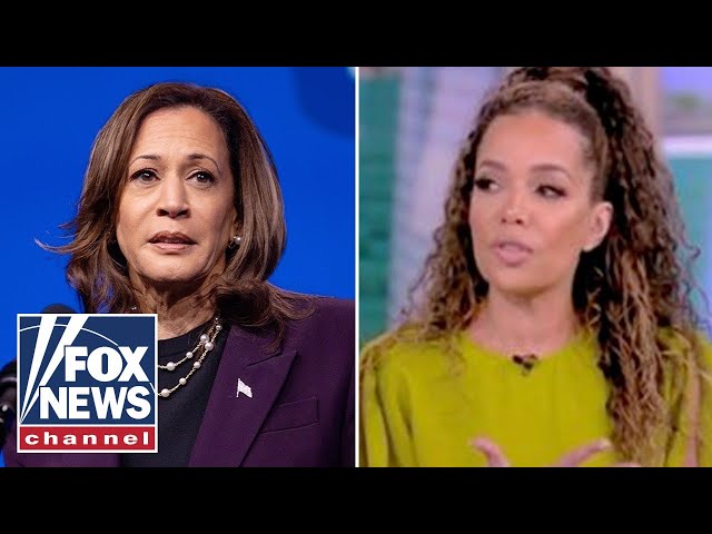 ⁣'View' host admits Kamala Harris flubbed 'layup' question: 'It wasn't 