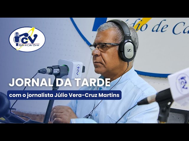 ⁣Jornal da Tarde com o jornalista Júlio Vera Cruz Martins - 14 de Novembro 2024