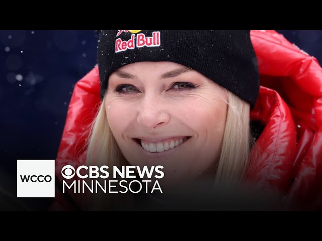 ⁣Minnesota Olympian Lindsey Vonn ending retirement at 40