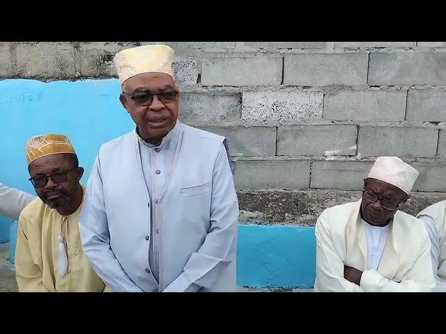 ⁣Tournée du candidat Dr Hamidou KARIHILA aux élections des députés à Séléani Hamahamet