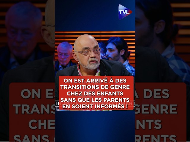 ⁣"On est arrivé à des transitions de genre chez des enfants sans que les parents en soient infor