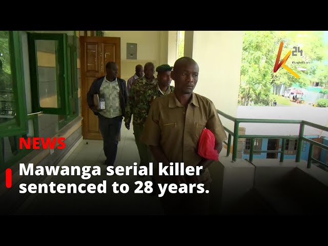 ⁣The prime suspect in the murder of four women was sentenced to 28 imprisonment.