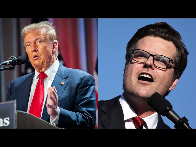 ⁣How likely is it that Trump Cabinet picks like Matt Gaetz will be confirmed?