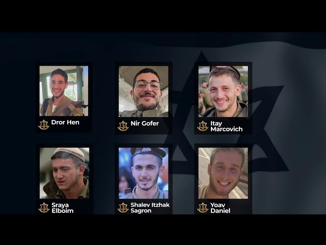 ⁣Six soldats sont tombés au combat au Liban