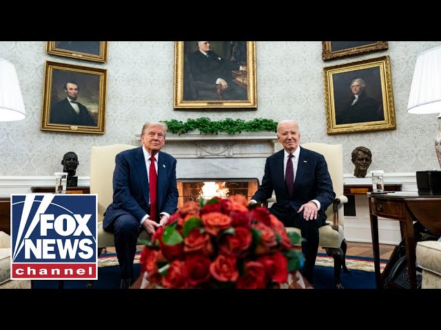 ⁣Trump reveals new details about Biden White House meeting: 'Very gracious'