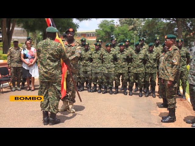 ⁣African military games - UPDF team flagged off to Abuja Nigeria