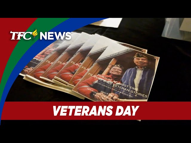 ⁣Documentary para sa mga World War II veterans nag-premier sa San Francisco | TFC News California