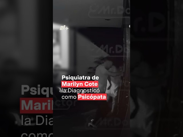 ⁣Psiquiatra de Marilyn Cote la diagnosticó como psicópata #nmas #puebla #shorts