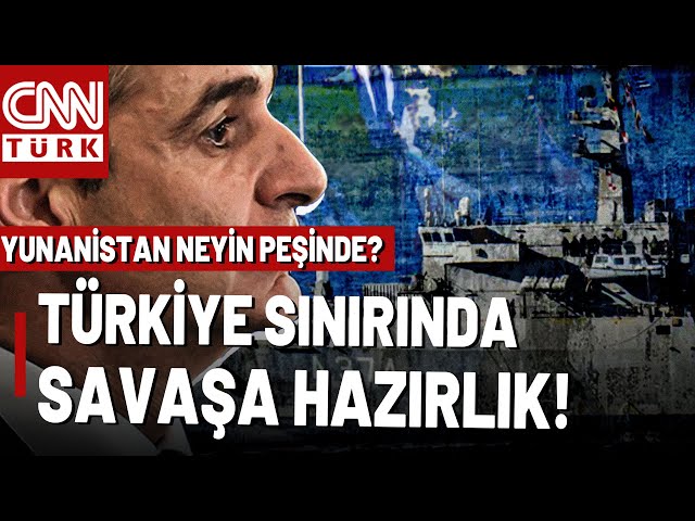 ⁣Komşu Yunanistan'dan Savaş Provası! Türkiye Sınırında Dikkat Çeken Tatbikat!