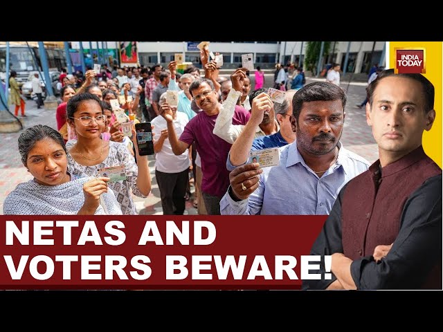 ⁣Newstrack With Rahul Kanwal Live: Bid To Subvert Democracy? | Days Before Maharashtra Polls