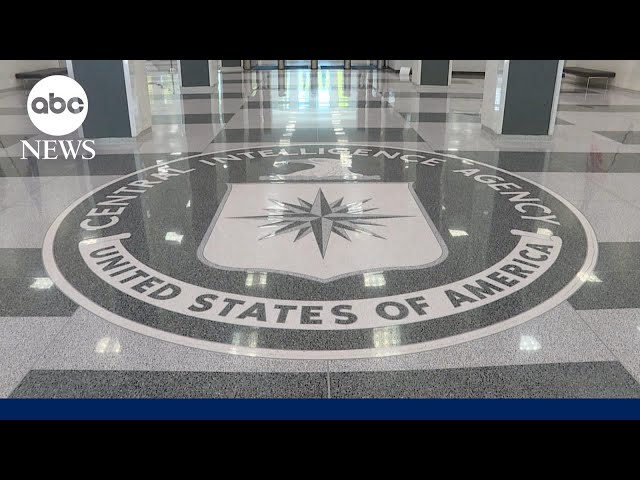 ⁣CIA employee charged with leaking secrets