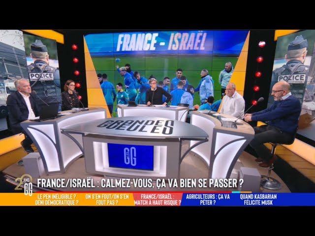 ⁣France-Israël: “On refuse la soumission !” affirme Barbara Lefebvre