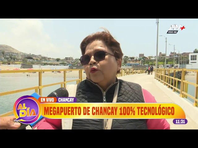 ⁣ATV+  EN VIVO  - CUMBRE DE LÍDERES APEC 2024 E INAUGURACIÓN DEL PUERTO DE CHANCAY