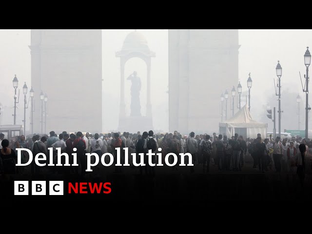 ⁣Delhi becomes world’s most polluted city | BBC News