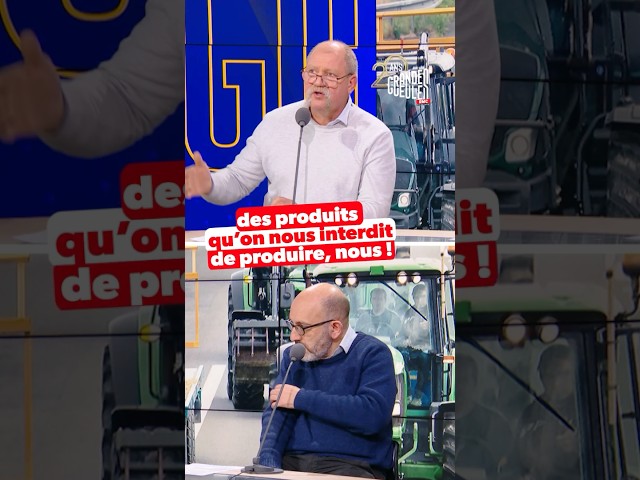 ⁣Didier Giraud: “On importe des produits qu’on interdit aux agriculteurs français de produire !”