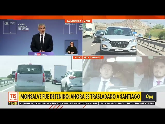 ⁣Subsecretario Cordero reacciona a la detención de Manuel Monsalve