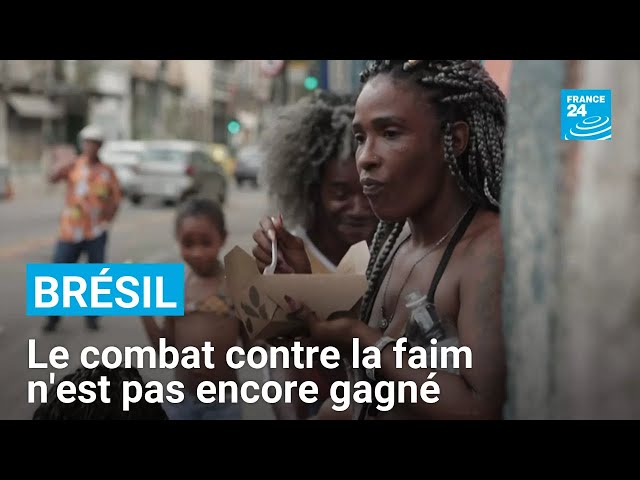 ⁣Au Brésil de Lula, la lutte contre la faim reste un défi • FRANCE 24