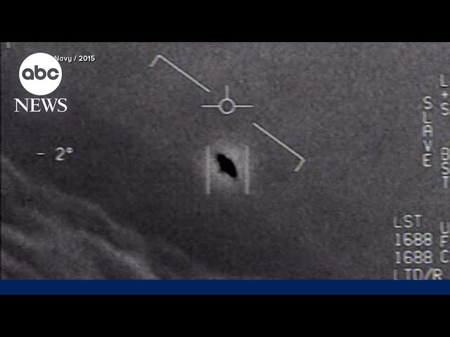 ⁣Congress hears more testimony about UFOs: ‘We are not alone’