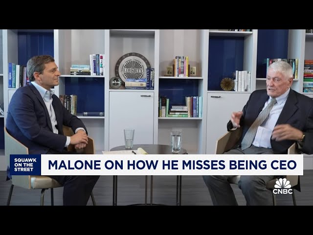 ⁣Liberty Media's John Malone: I miss being the decision-making executive