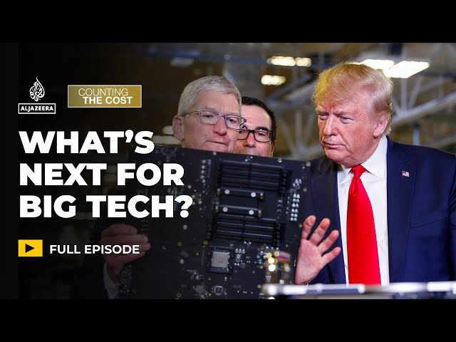 ⁣What does a second Trump presidency mean for Big Tech? | Counting the Cost