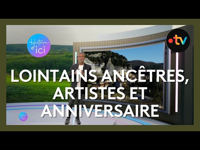 ⁣Histoire d'Ici: le Musée National de la Préhistoire des Eyzies