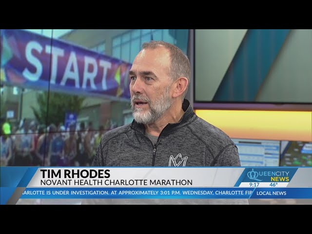 ⁣Runners set for Charlotte Marathon